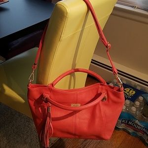 Onna Erlich Stacy leather handbag